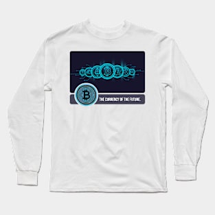 Currenty Of The Future Long Sleeve T-Shirt